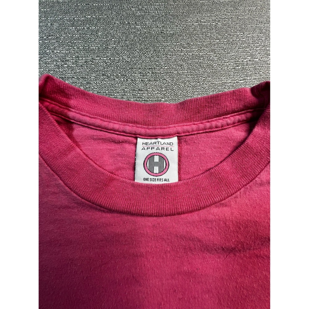 Vintage Thirtysomething TV Show Promo T-Shirt Pink Heartland Apparel One Size - Picture 3 of 8